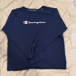 Champion women’s seeatshirt size Large